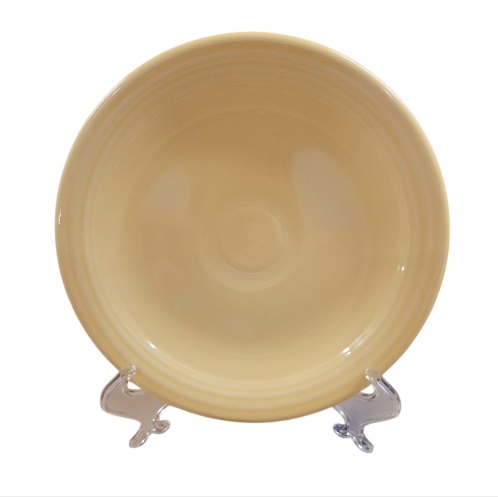 Fiesta® 6.5" Appetizer Plate Yellow